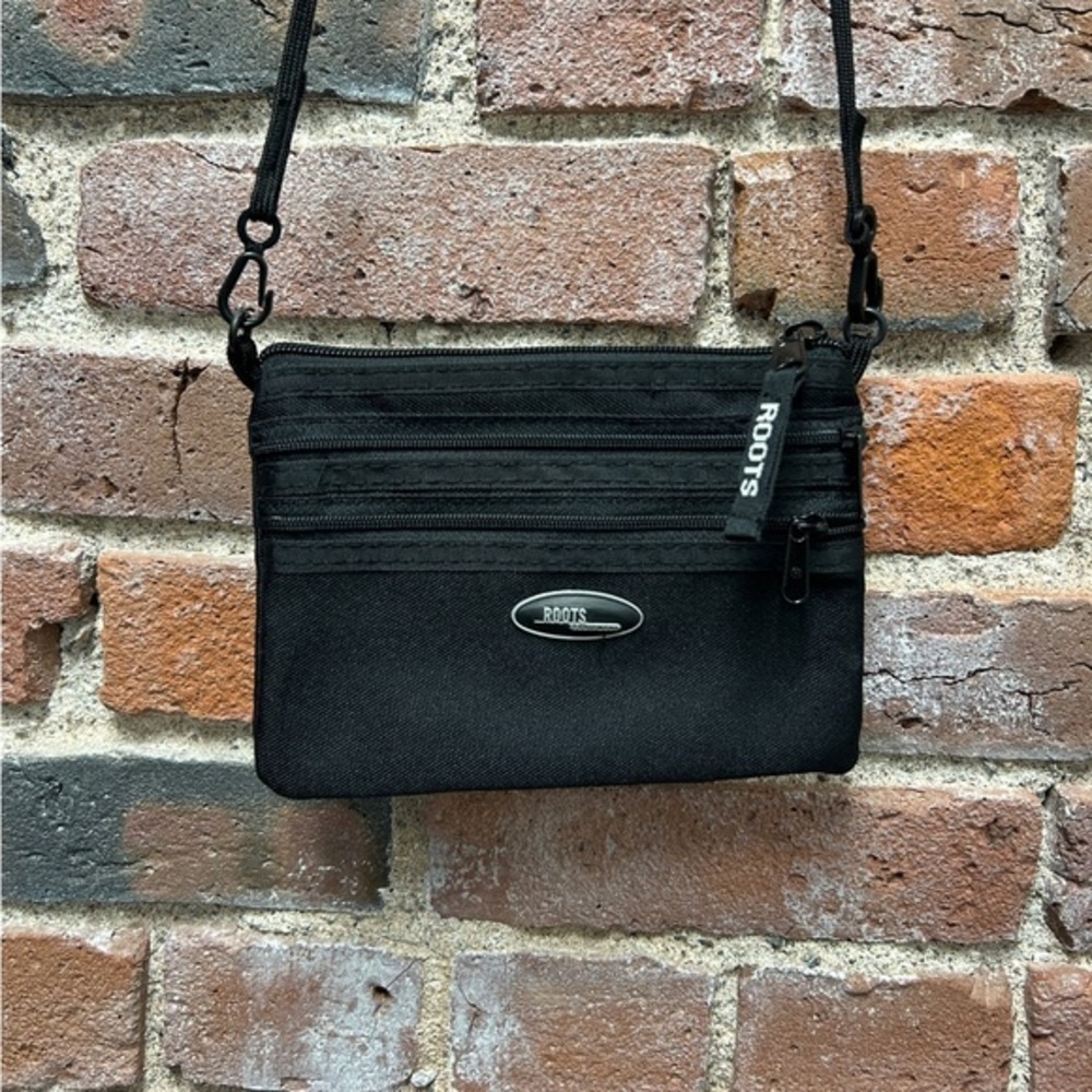 Y2K Roots Equipment Wallet Crossbody Strap Unisex